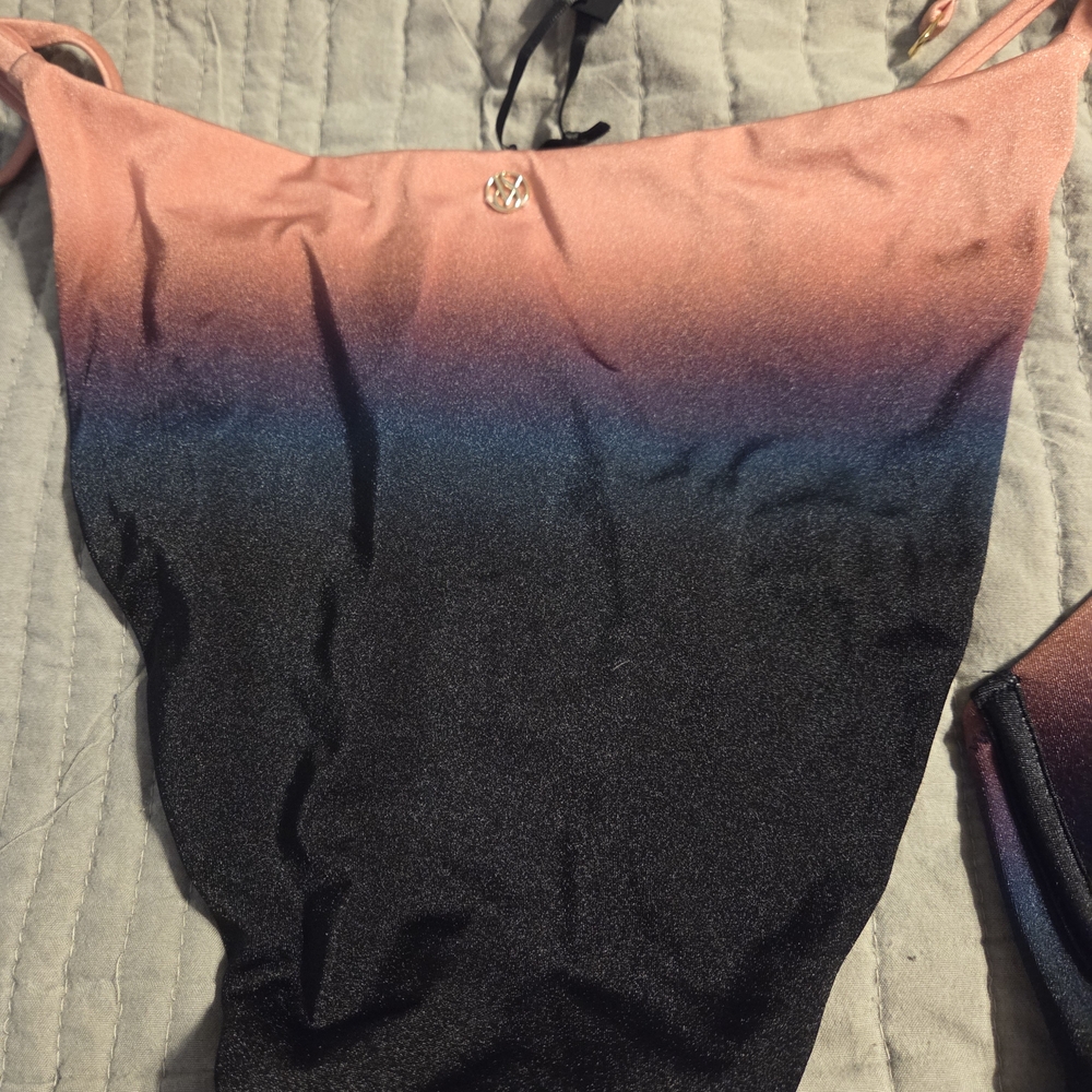 Sunset Ombre Bikini Set - Picture 8 of 11